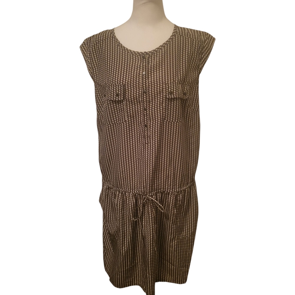 Caslon Draw Waist Dress sz L
